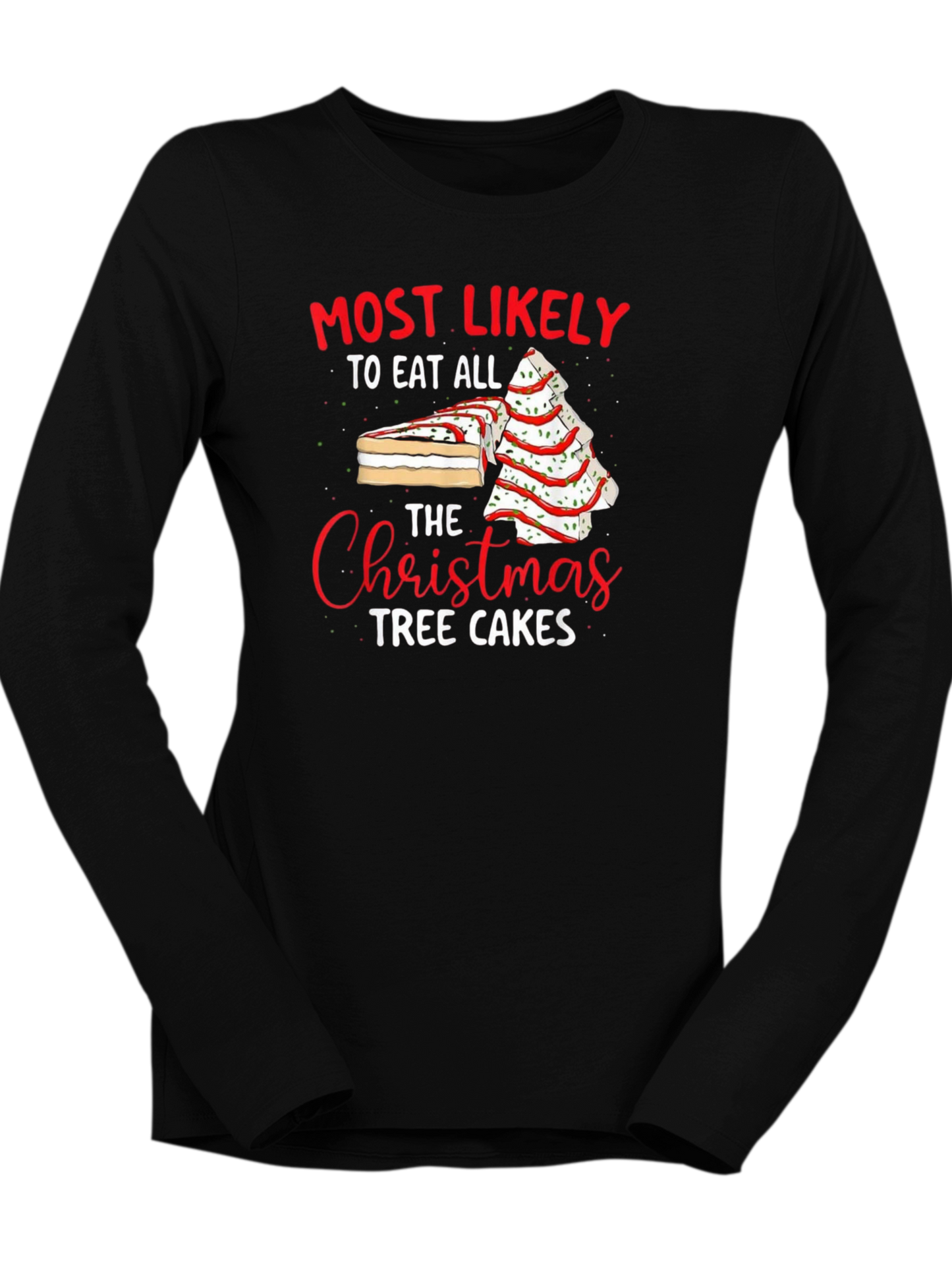 Most Likely To Eat All The Christmas Tree Cakes