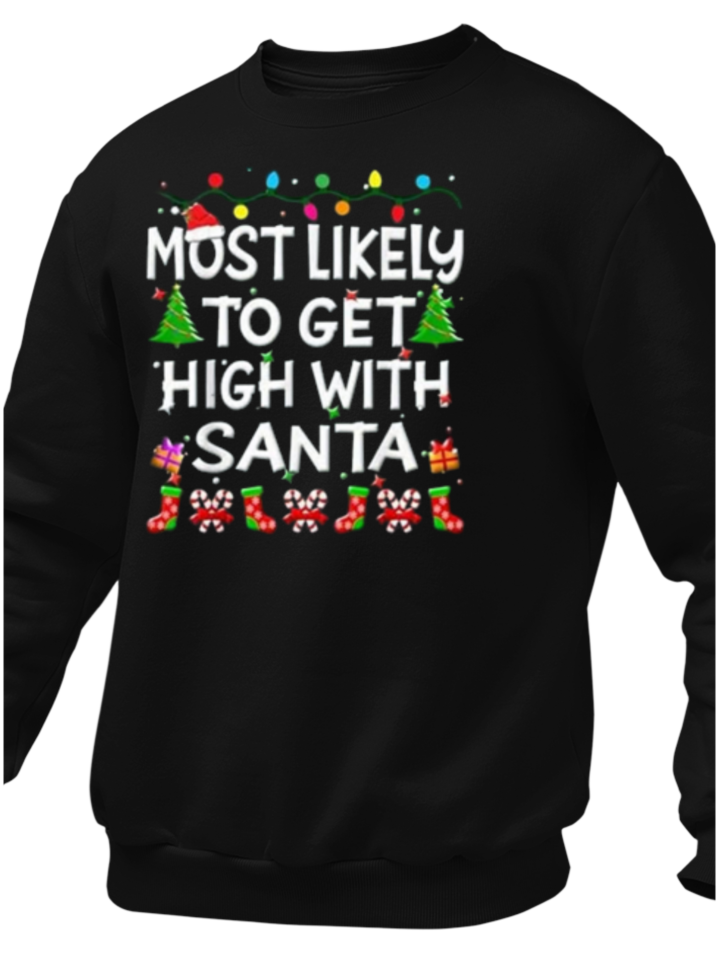 Most Likely To Get High With Santa