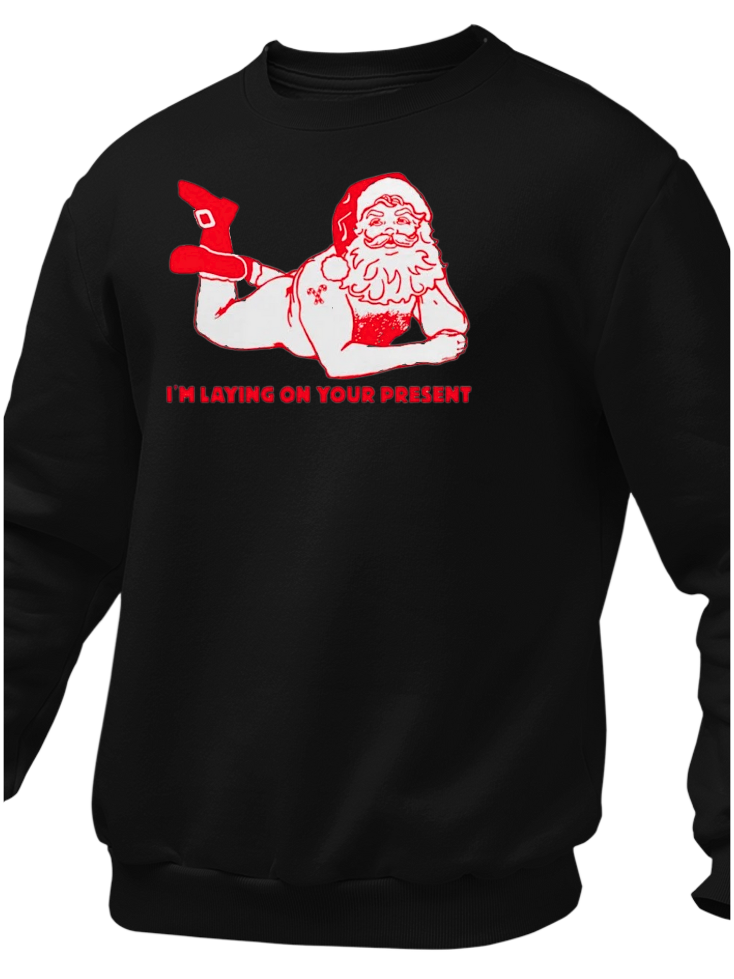 I'm Laying On Your Present