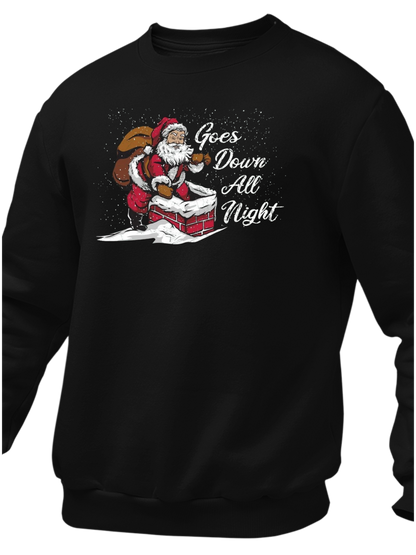 Goes Down All Night