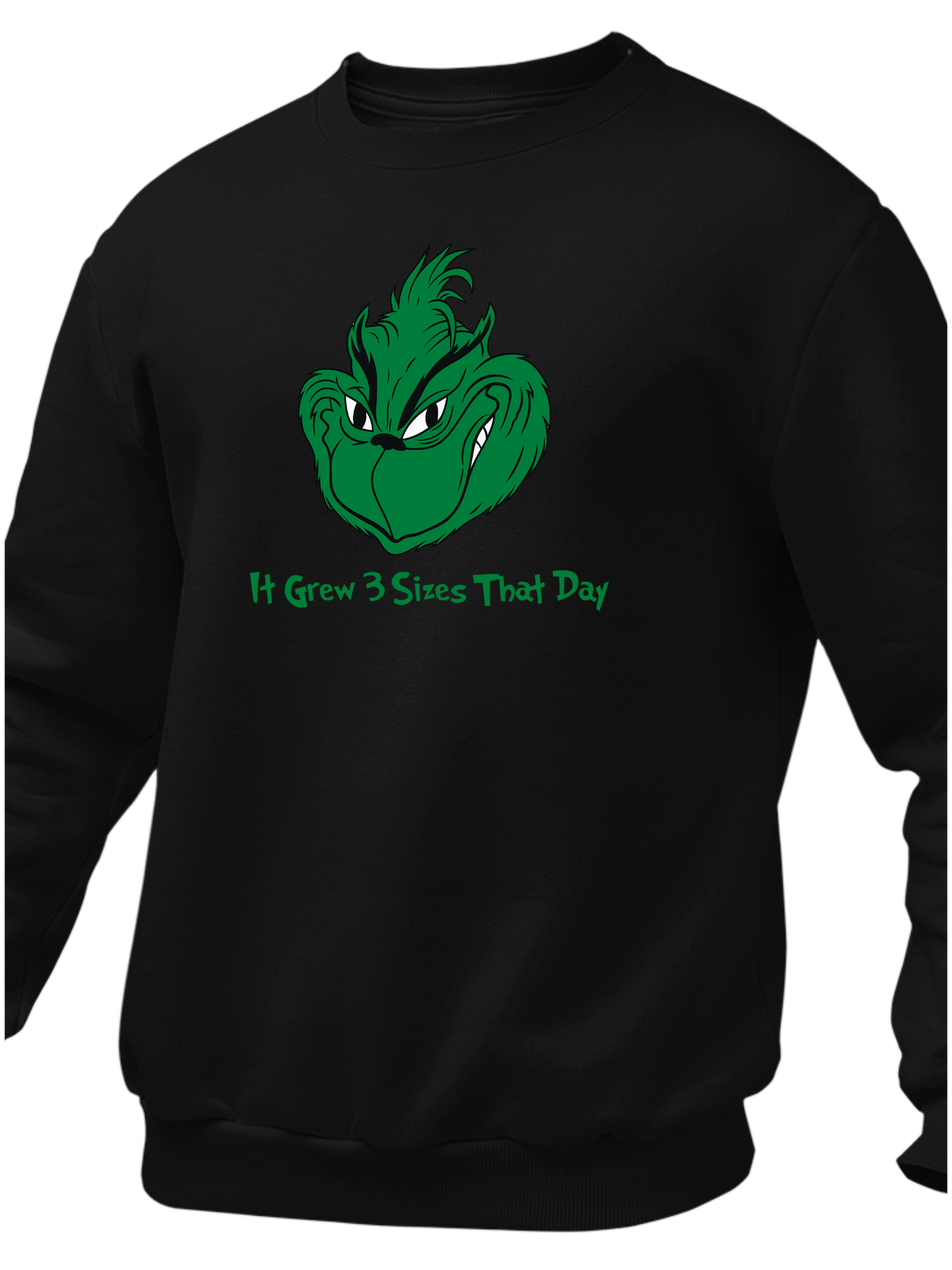 It Grew 3 Sizes That Day