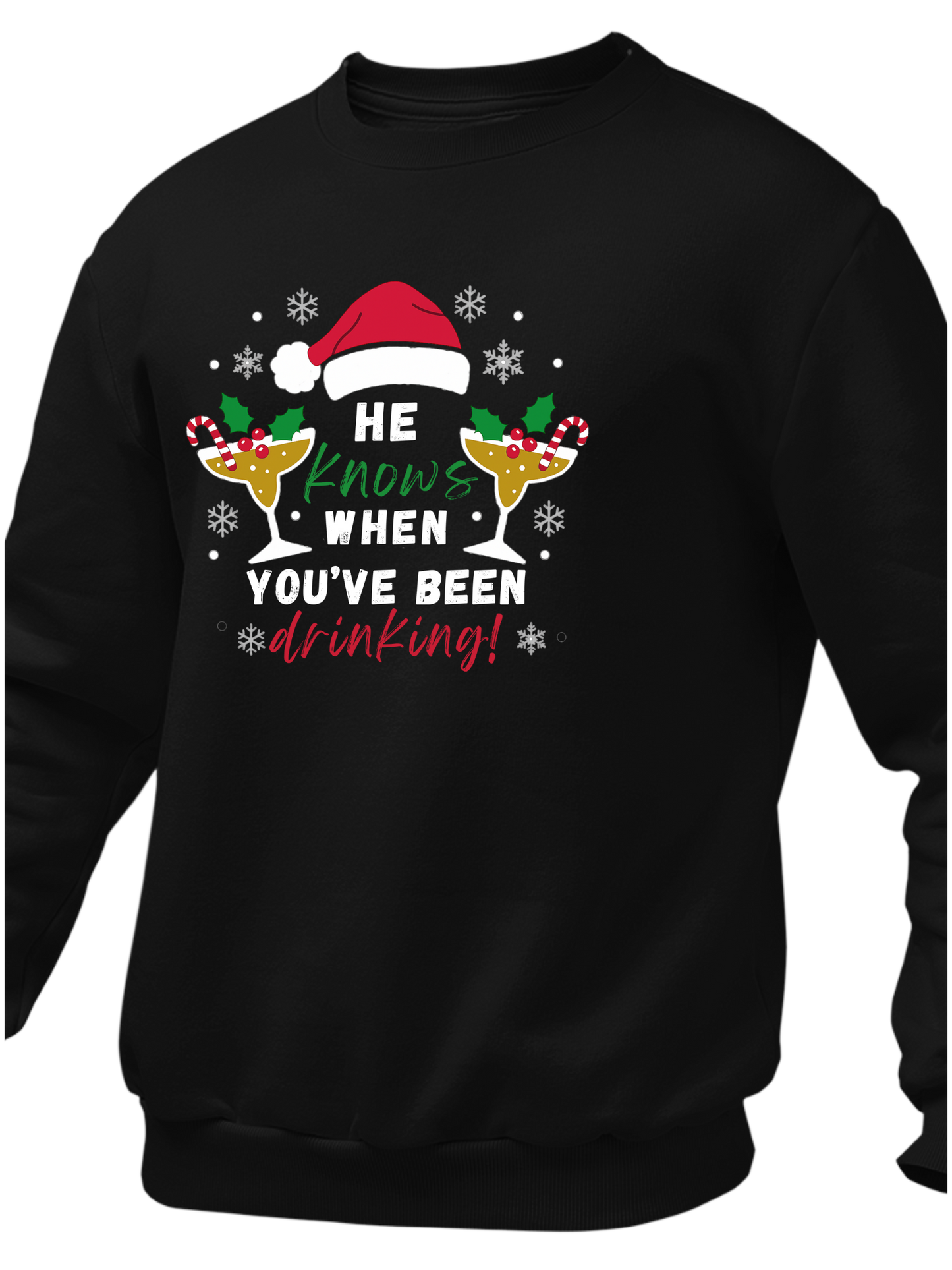 He Knows When You've Been Drinking