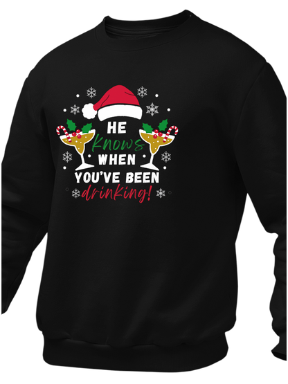 He Knows When You've Been Drinking