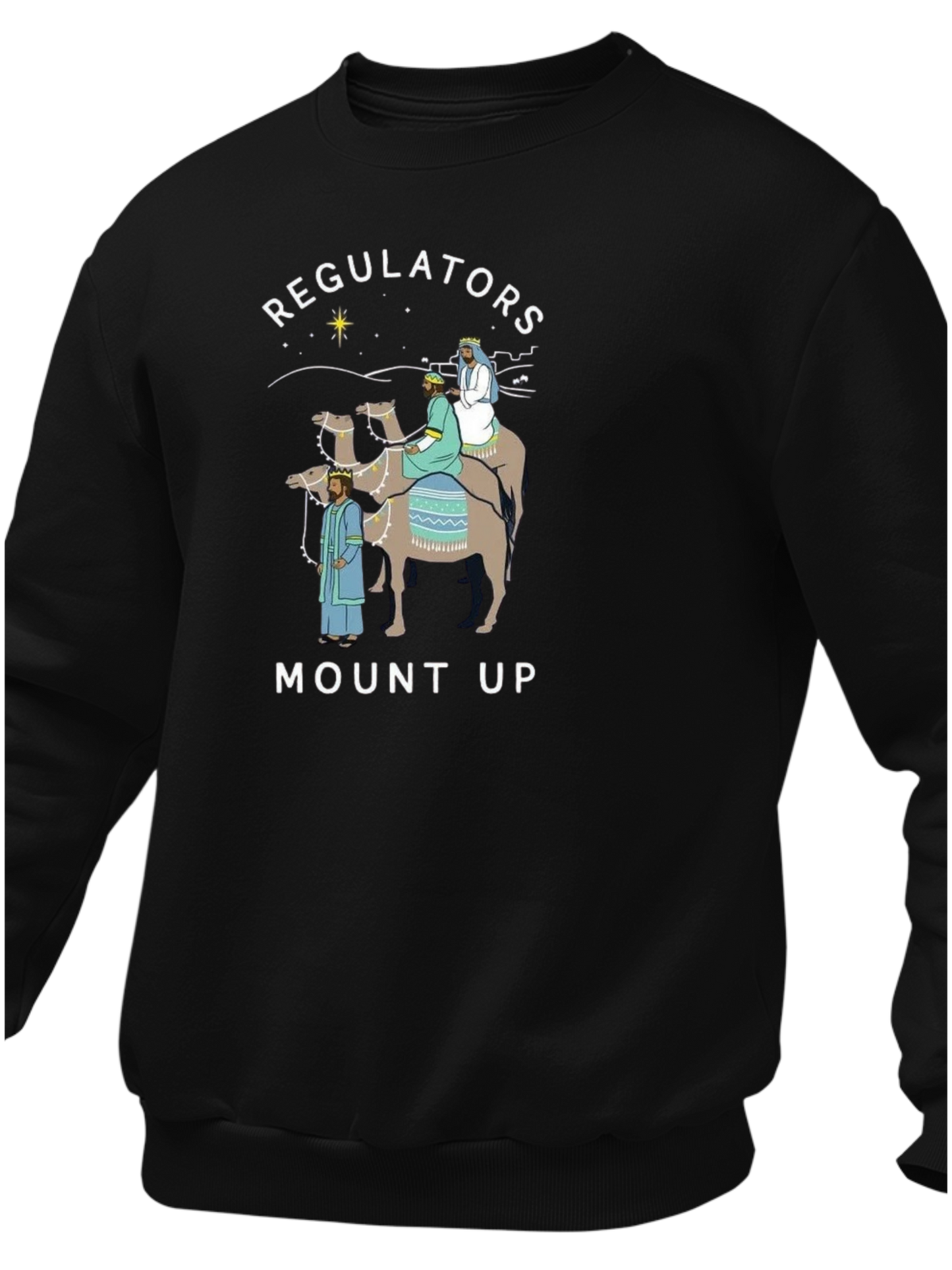 Regulators Mount Up