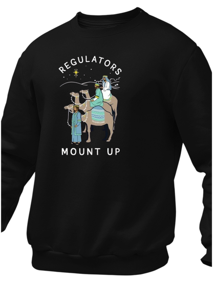 Regulators Mount Up