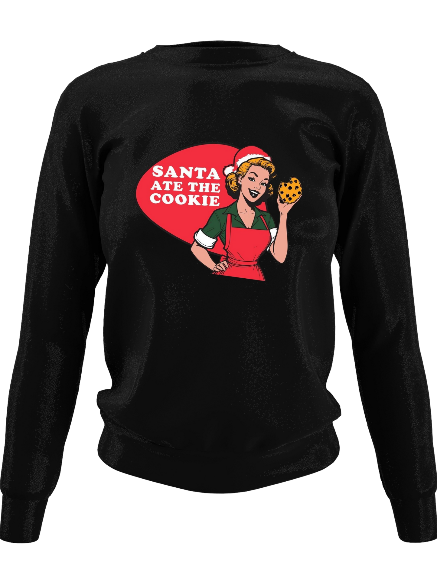 Santa Ate The Cookie