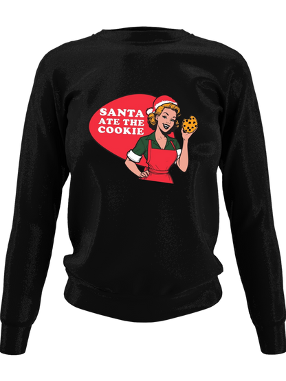 Santa Ate The Cookie