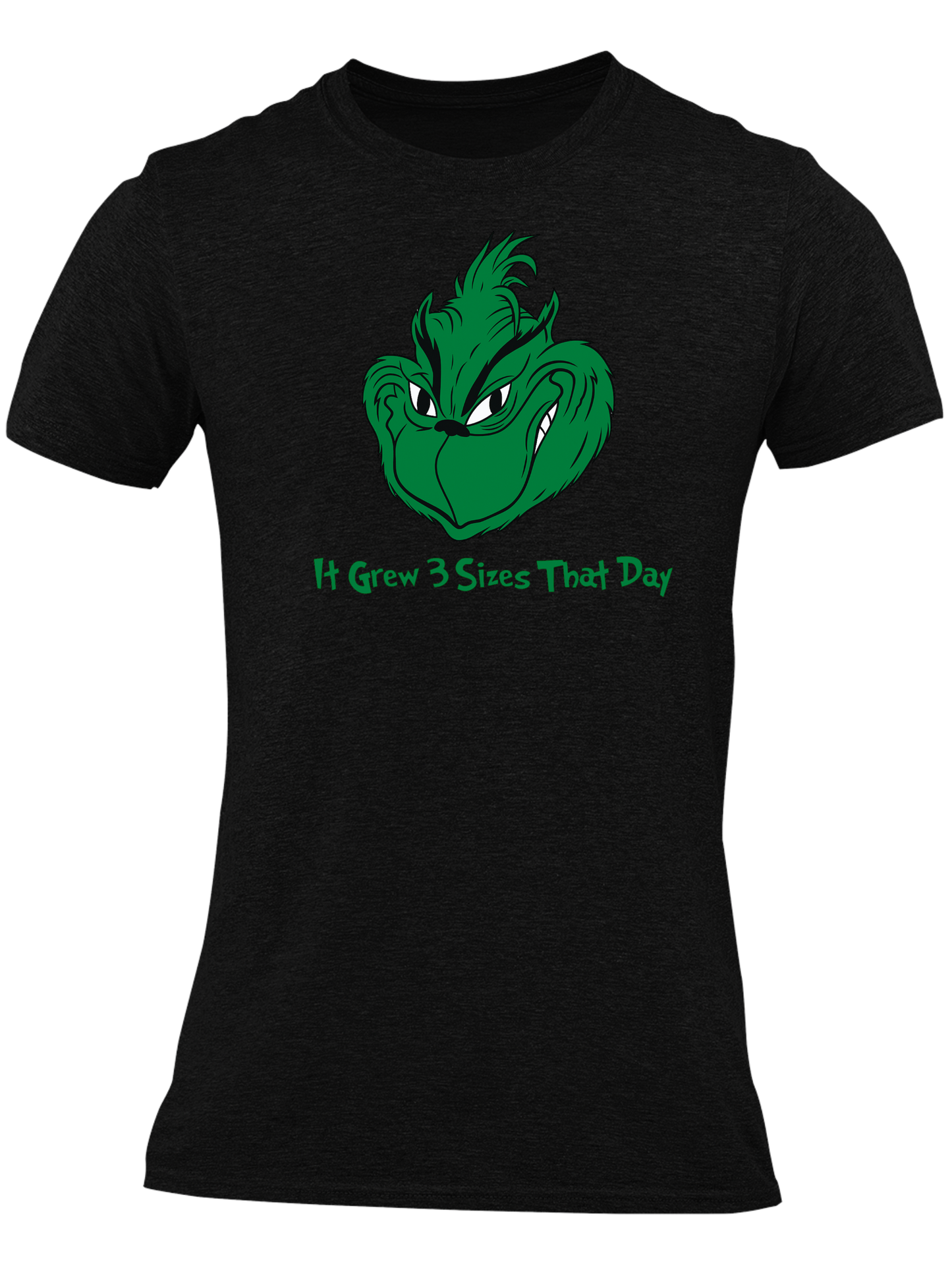 It Grew 3 Sizes That Day