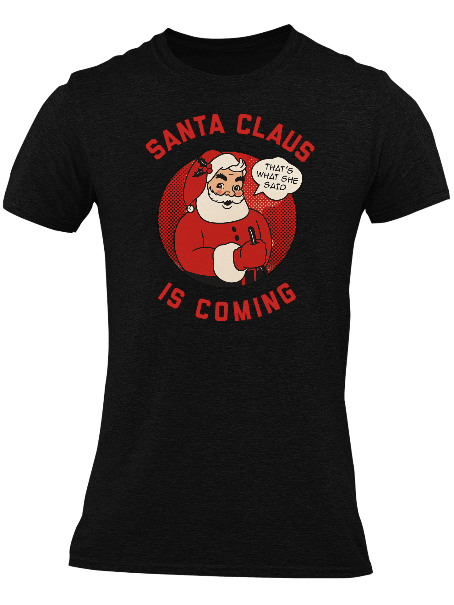 Santa Claus Is Coming