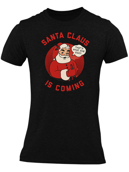 Santa Claus Is Coming