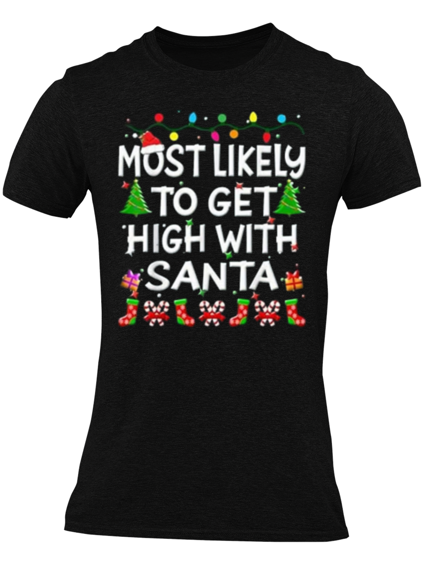 Most Likely To Get High With Santa