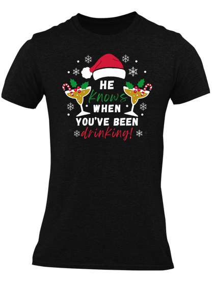 He Knows When You've Been Drinking