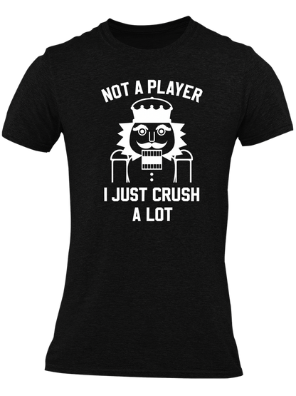 Not A Player - I Just Crush A Lot