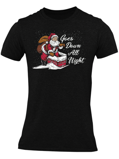 Goes Down All Night