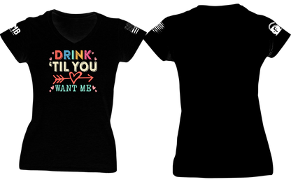Drink 'til You Want Me