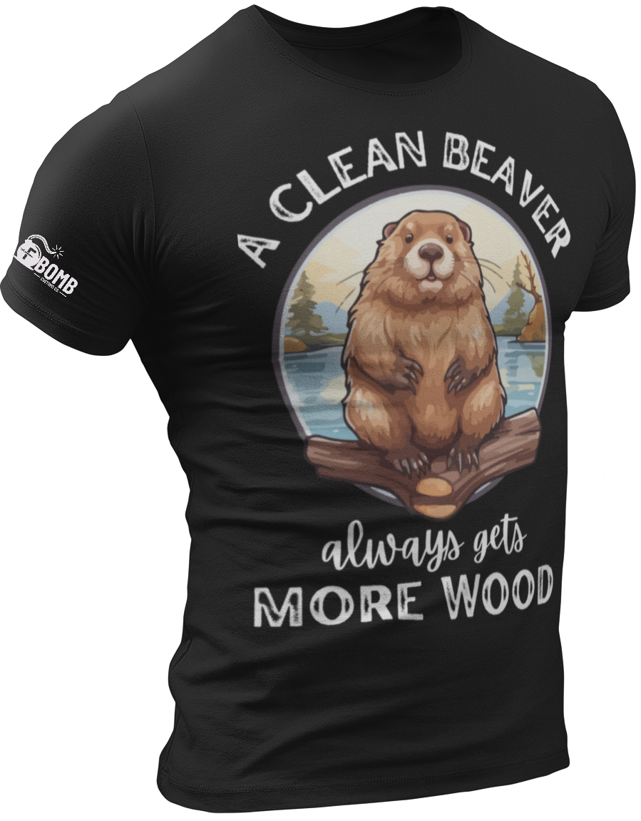 Clean Beaver T-Shirt