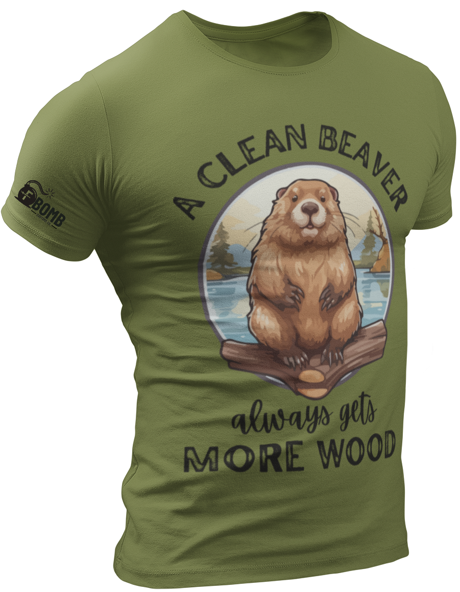 Clean Beaver T-Shirt