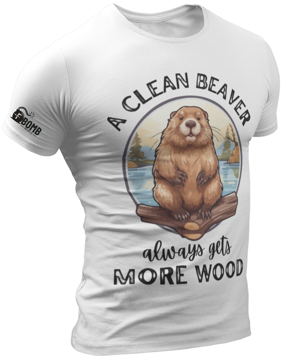 Clean Beaver T-Shirt
