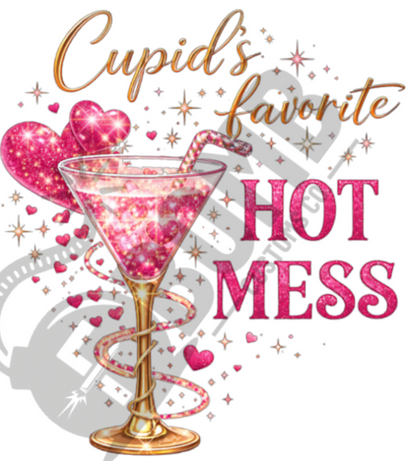 Cupid's Favorite Hot Mess