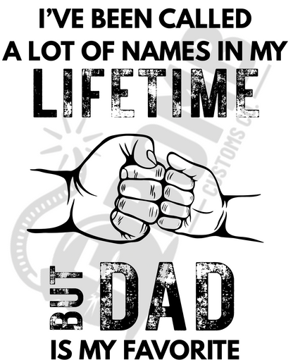 Dad Is My Favorite