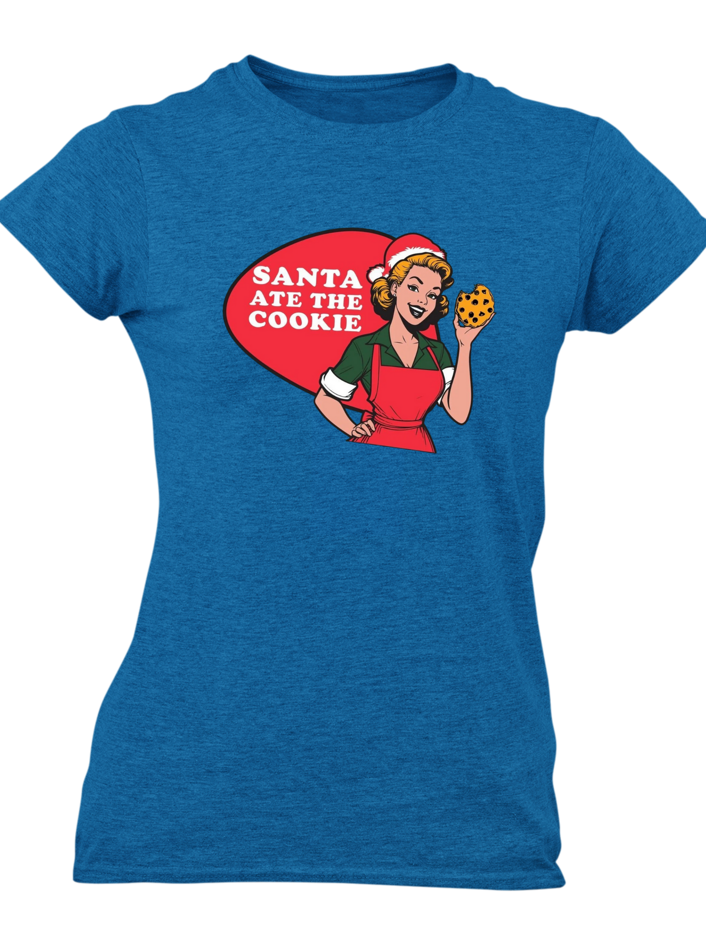 Santa Ate The Cookie