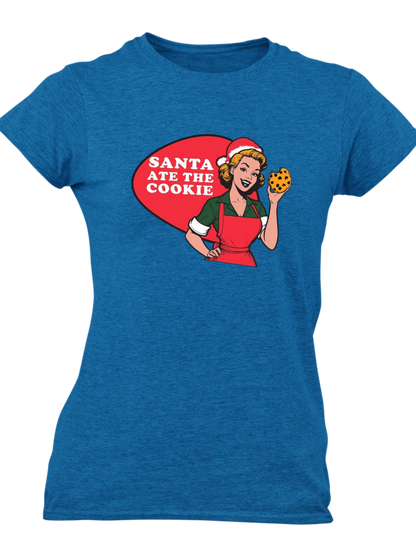 Santa Ate The Cookie