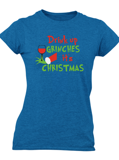 Drink Up Grinches