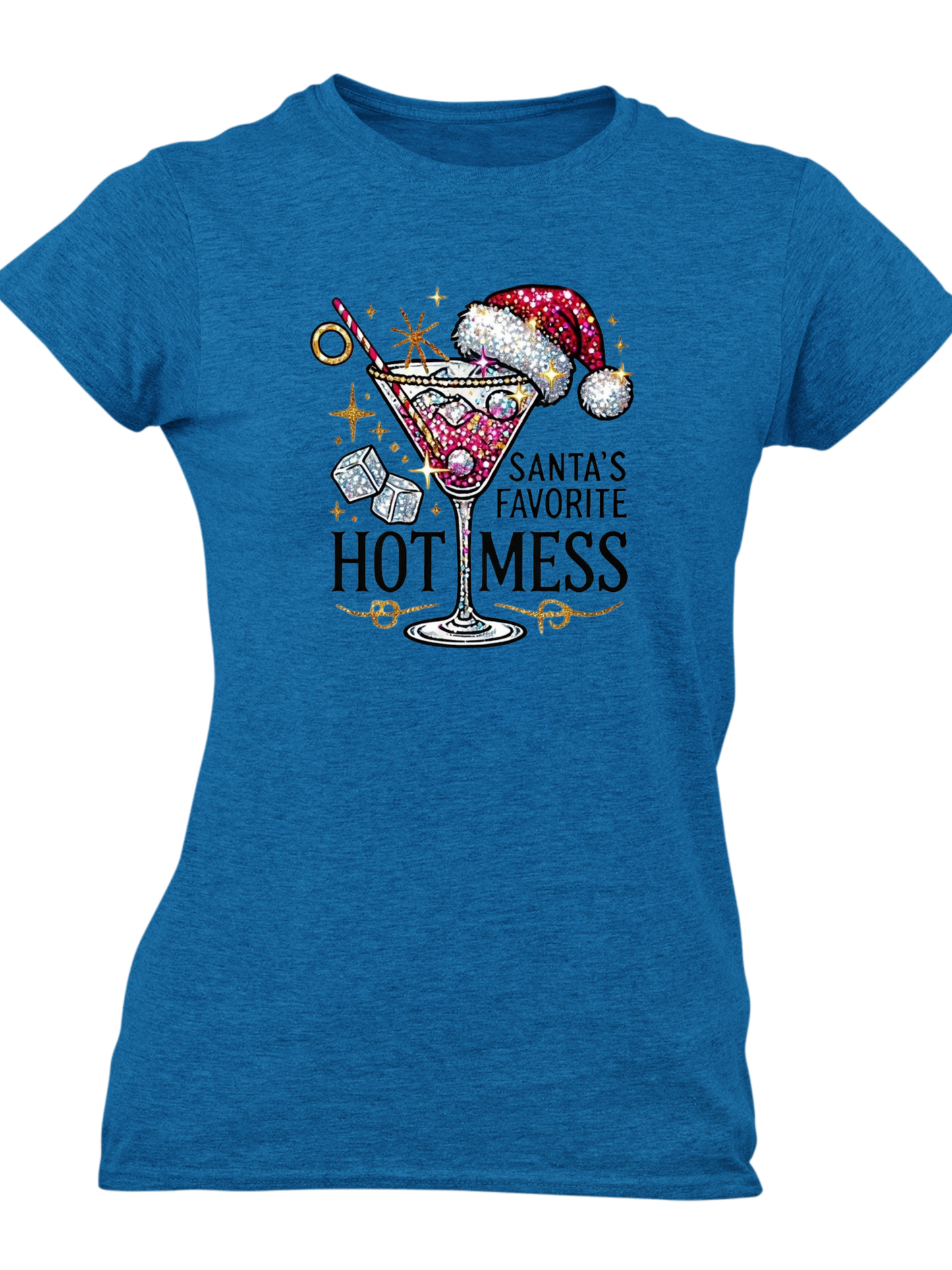 Santa's Favorite Hot Mess
