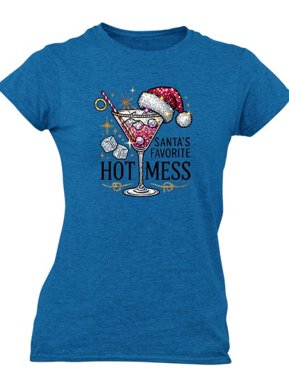 Santa's Favorite Hot Mess