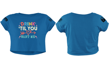 Drink 'til You Want Me