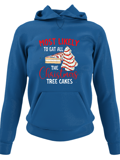 Most Likely To Eat All The Christmas Tree Cakes