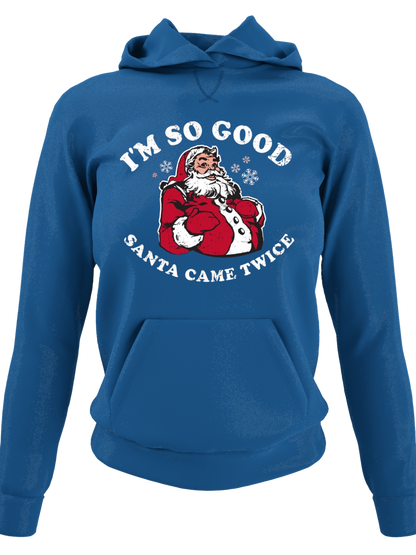 So Good Santa Came Twice