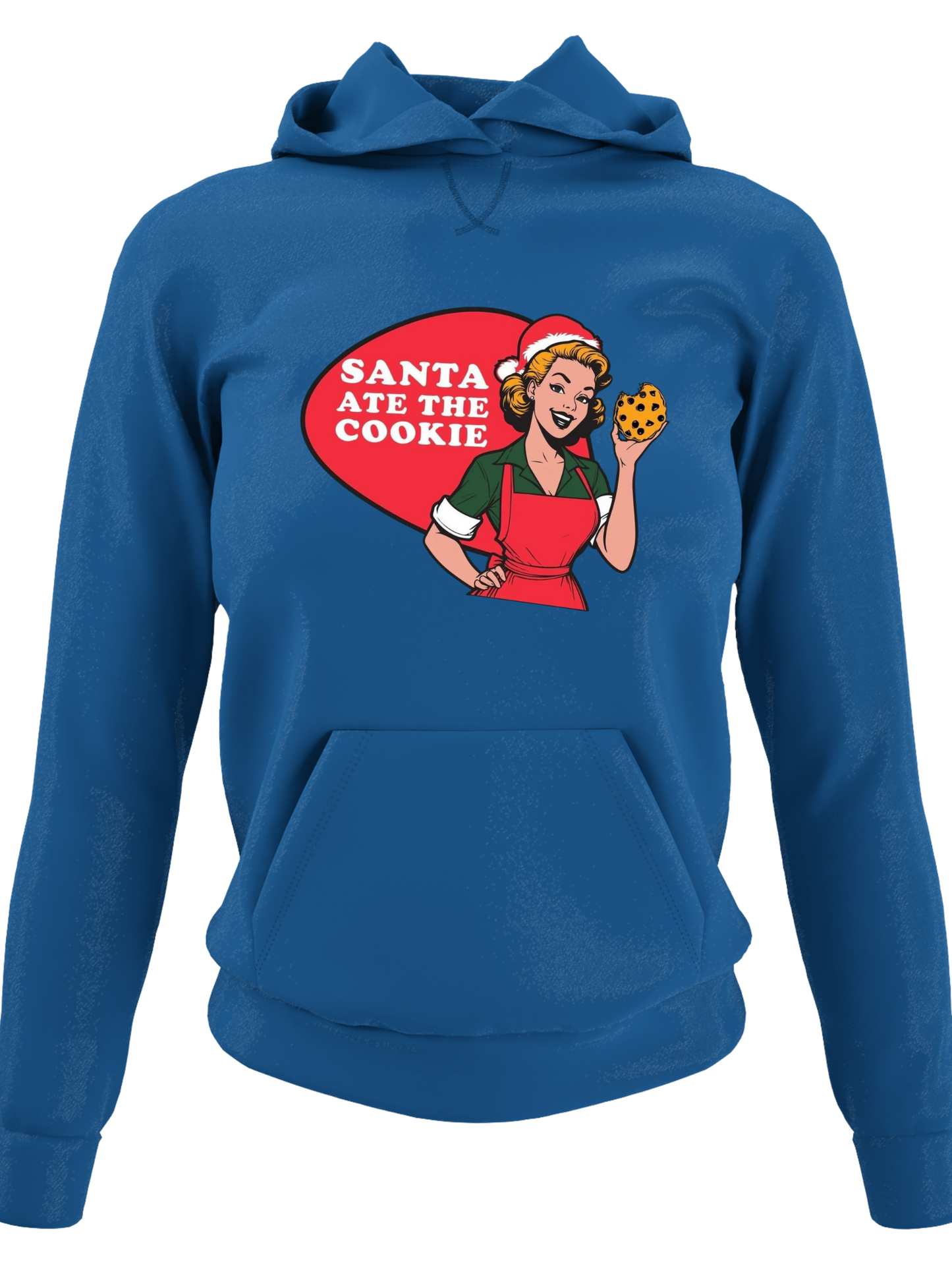 Santa Ate The Cookie