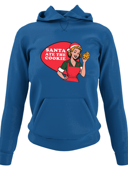 Santa Ate The Cookie