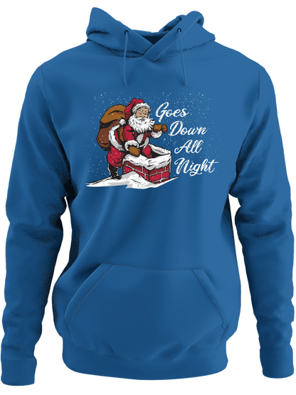 Goes Down All Night
