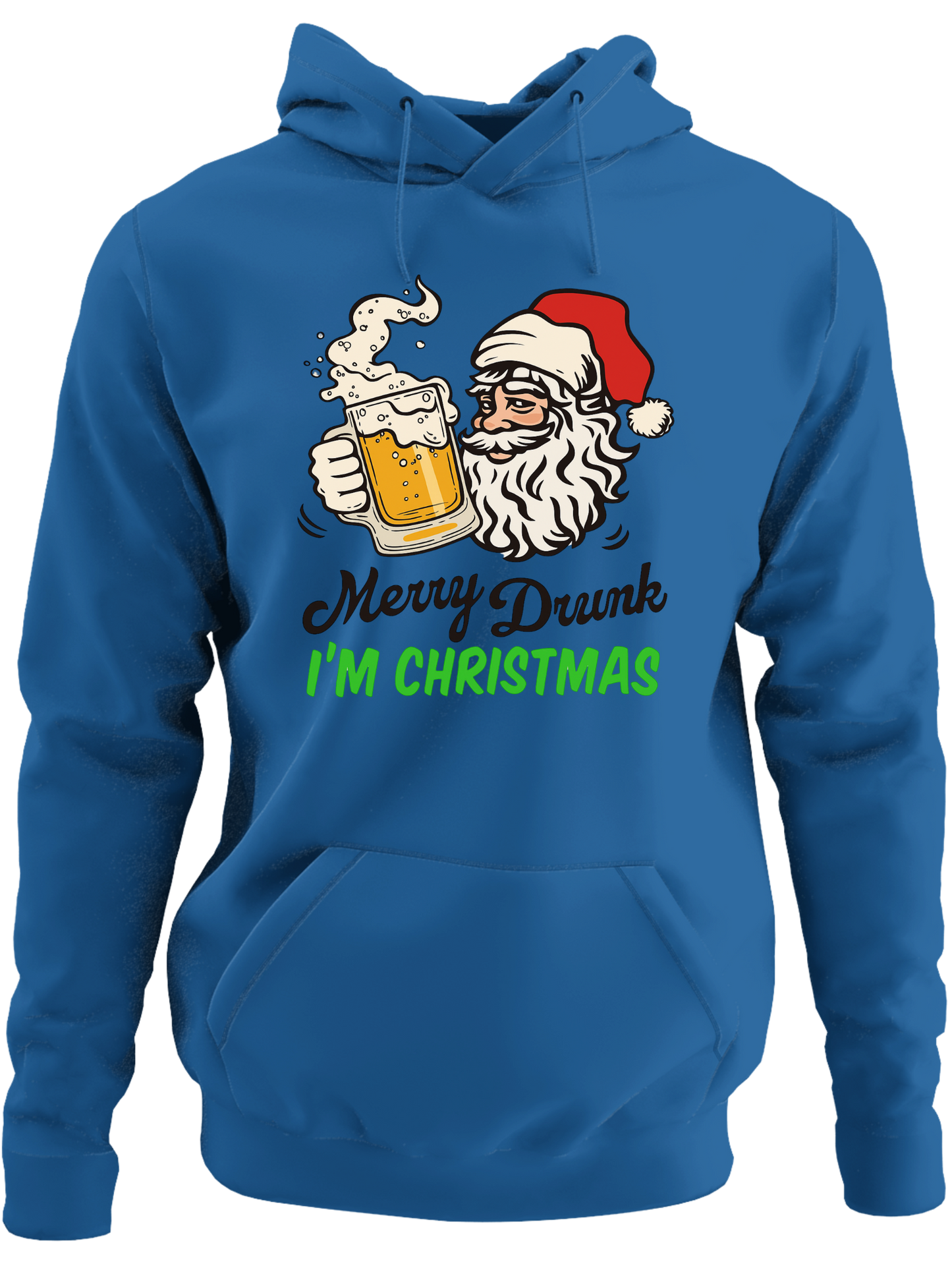 Merry Drunk, I'm Christmas