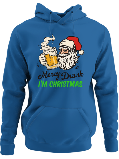 Merry Drunk, I'm Christmas