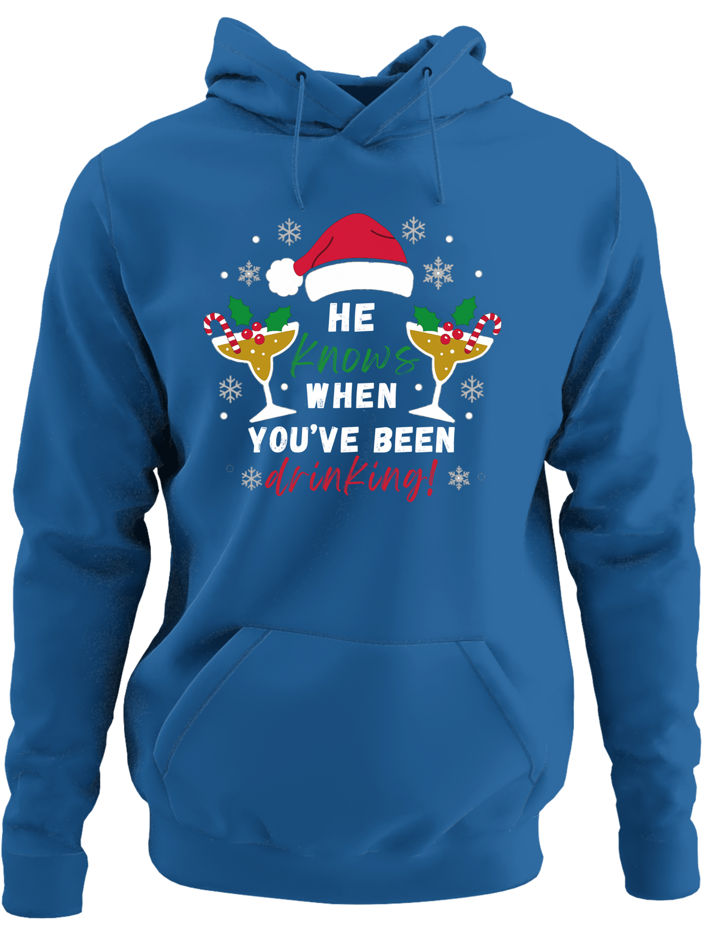 He Knows When You've Been Drinking