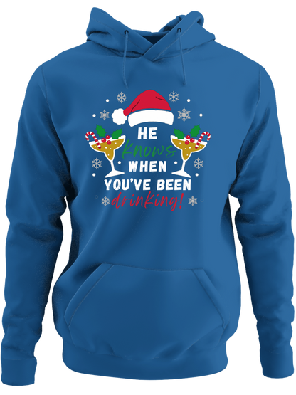 He Knows When You've Been Drinking