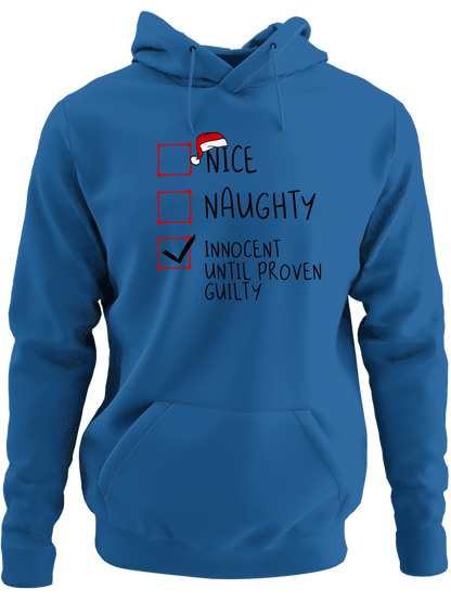 Innocent Until Proven Guilty