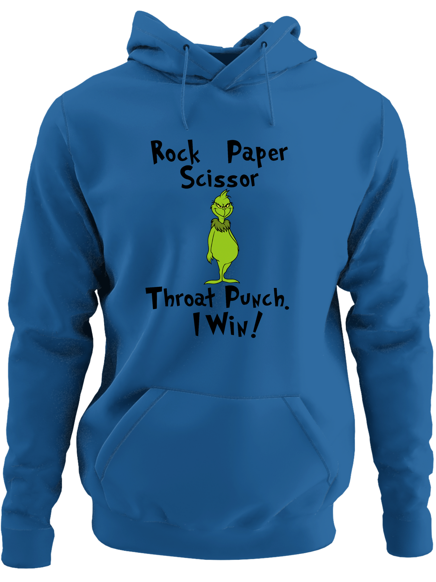 Rock, Paper, Scissor - THROAT PUNCH