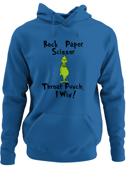 Rock, Paper, Scissor - THROAT PUNCH