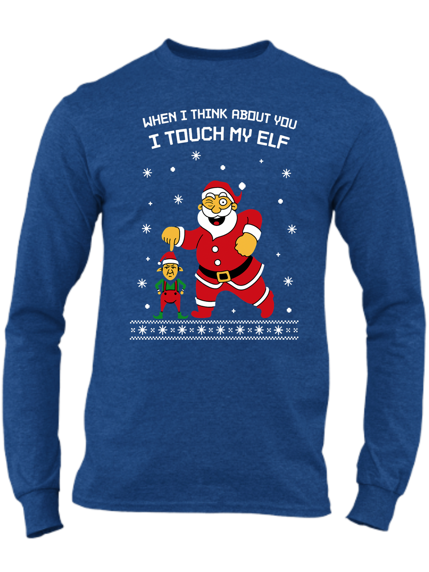 I Touch My Elf