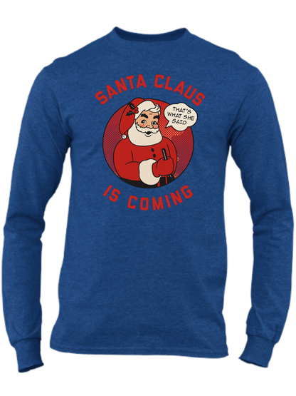 Santa Claus Is Coming