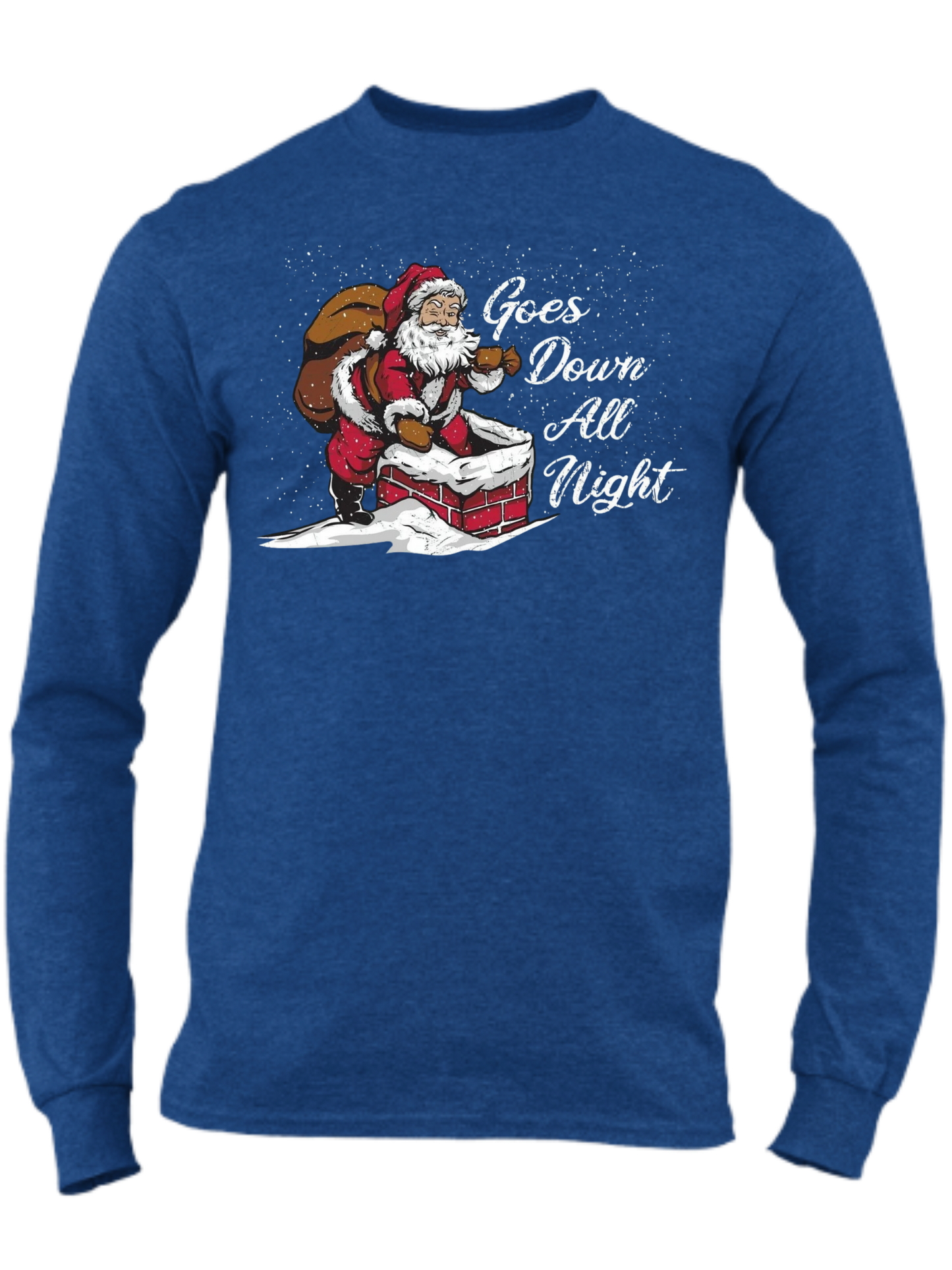 Goes Down All Night