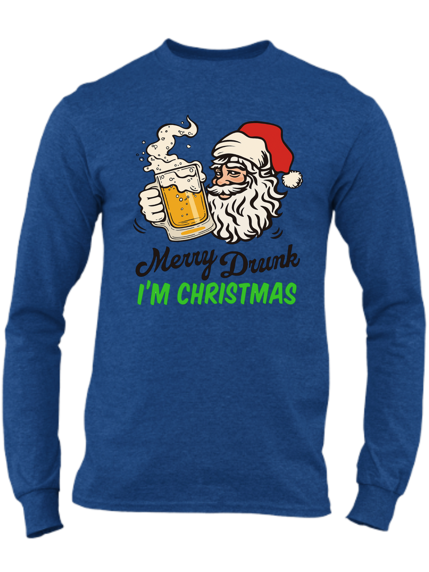 Merry Drunk, I'm Christmas