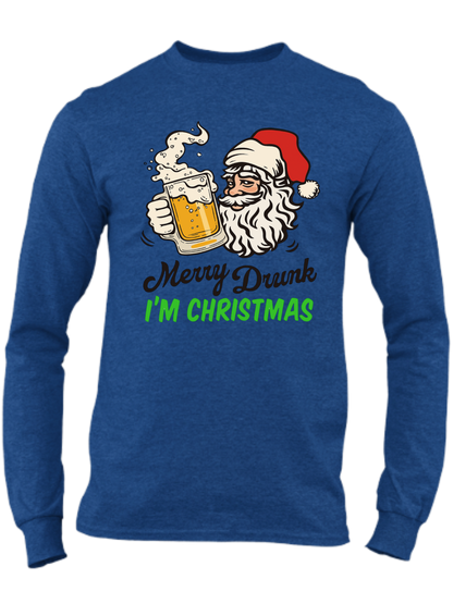 Merry Drunk, I'm Christmas