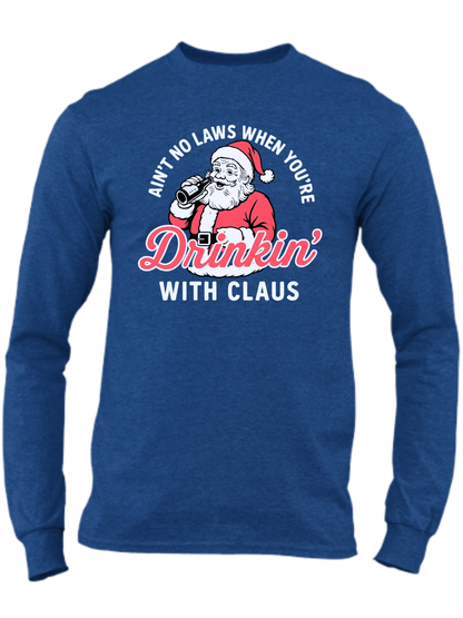 Drinking With Claus