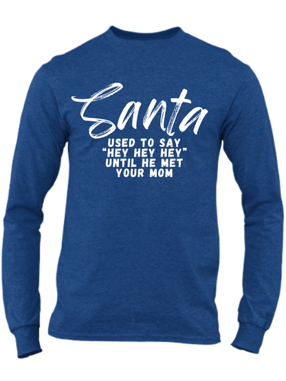 Santa Met Your Mom