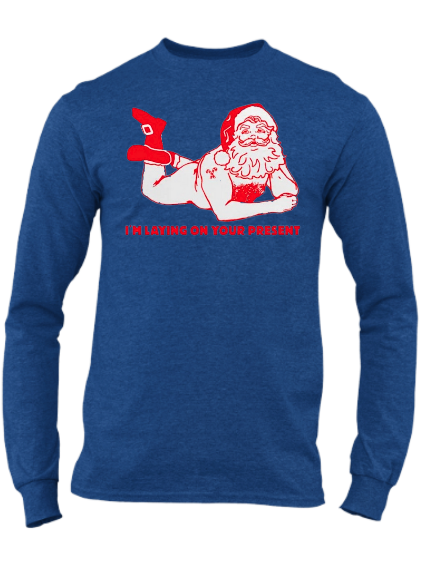 I'm Laying On Your Present